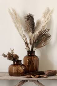 Tall Glass Vase Brown Accueil Tous H M Us 1 Accueil Brown Glass Grands Vases En Verre Faire Secher Des Fleurs Deco