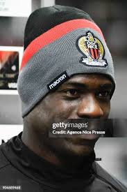 Patrick Burner of Nice and Serge Gakpe and Bongani Zungu of Amiens... News  Photo