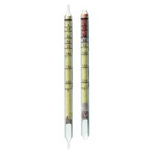 Los tubos del detector de vidrio se han llenado con un material portador de reactivos inerte (gel de sílice, óxido de aluminio o silicato de aluminio) impregnado con un reactivo indicador. Drager Water Vapor 5 A P Detector Tubes 10 Tests Per Box 6728531