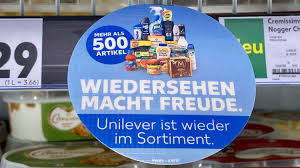 We did not find results for: Wiedereinlistung Kaufland Feiert Sein Wiedersehen Mit Unilever