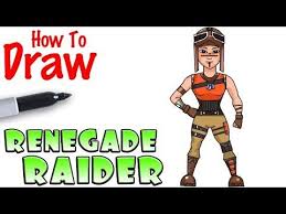 Part of the storm scavenger set. How To Draw Fortnite Characters Youtube Easy Cartoon Drawings Cartooning 4 Kids Drawings
