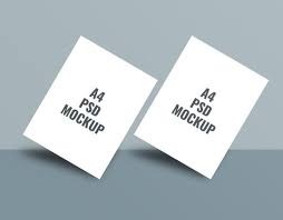 Realistic Poster Template Poster Template Mockup Psd Psd Mockup Template