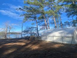 It does not have lake access but it have views of the lake from the front deck. Welcome To Tentrr Camping In Louisiana S South Toledo Bend State Park