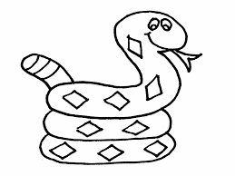 Depending on the habitat, it has its own specific color, and poisonous species are distinguished by long fangs or a swelling collar. Snakes For Free Coloring Home