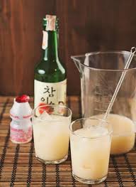 How To Make The Popular Korean Yogurt Soju Cocktail Recipe Soju Recipes Soju Cocktail Soju