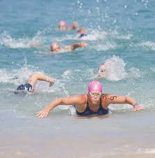 The Hapuna Rough Water Swim results