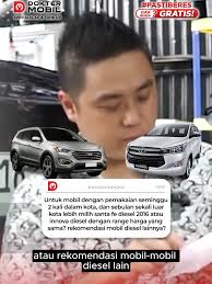 Rekomendasi Mobil Diesel: Santa Fe vs Innova