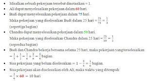 Contoh soal perbandingan matematika smp. Soal Dan Pembahasan Matematika Perbandingan Waktu Istana Mengajar