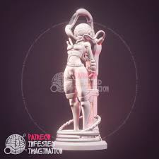 👽 Test Subject Hentai Alien Victim・ STL File for ・Cults