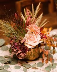 24 Dried Flower Arrangements That Are Perfect For A Fall Wedding Fallwedding Fallwedd Dried Flower Arrangements Dried Flower Bouquet Fall Flower Arrangements