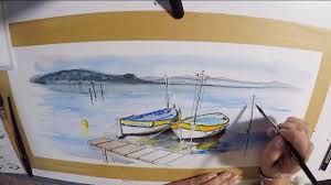 Nous avons ajouté un dessin d'une barque de pêcheur qui est posée sur le bord d'un lac avec les reflets du soleil dans l'eau. Dessin Et Aquarelle De Barques De Peche En Mediterranee Barque De Peche Barque Peche