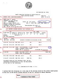How to clear your driving record. How To Read Your Driving Record Kreger Thacker Attorneys At Law