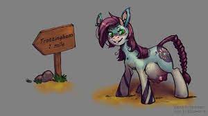 296629 - safe, artist:allaze-eroler, artist:kevinsano, oc, oc only,  oc:momoo gyuunyuu, cow, hybrid, cutie mark, female, freckles, horn,  piercing, pregnant, solo, udder - Derpibooru