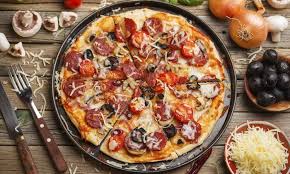 15 For One 18 One Topping Pizza Breadsticks And Two Liter Of Soda At Big Daddy S Pizza 25 97 Value Fresh Baked Pizza Thin Crust Pizza Pizza Bake