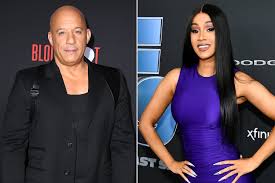 Mark sinclair (born july 18, 1967), known professionally as vin diesel, is an american actor and filmmaker. Vin Diesel Says Daughter Cast Cardi B In New Fast Furious Film People Com