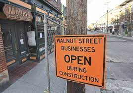 Thomas neon is a leader in the cold cathode lighting and neon lighting field. Fresh Look Shadyside S Walnut Street Getting New Lights Pavement Pittsburgh Post Gazette