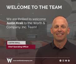 Please join us in welcoming our newest Worth & Company, Inc. team member…