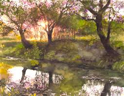 Preston Steed Watercolors