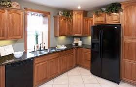 Rustic Hickory Rta Cabinets Kitchen Kitchen Cabinets Decor Cabnits Kitchen
