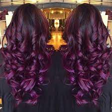 Maroon Ish Purple Hair Hair Color Purple Purple Ombre Hair Hair Styles