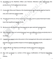 Pdf structure written expression post test juan mate academia edu kunci jawaban section 2 structure and written expression guru galeri soal tes toefl dan pembahasan jawaban structure adjective verb. Contoh Soal Toefl Structure And Written Expression Beserta Kunci Jawaban Kompilasi Data Pendidikan