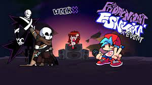 Ink is a collection of different aus,mainly about the game player in the state after entering the frenzied kill of many ink! Friday Night Funkin X Event Mod Vs Ink Sans Song Inking Mistake Hard Mode Mod Showcase Youtube