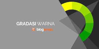 Gradasi warna yang telihat tegas seperti ini lebih mengarah pada teknik gradasi warna modern. Pengertian Gradasi Warna Dan Contohnya