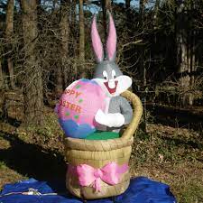 Maybe you would like to learn more about one of these? 2017 New Arrival 8ft Giant Easter Decoration Inflatable Easter Bunny W Egg In Basket For Sale Bunny Bunny Decoration Aliexpress