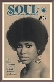 Jean Terrell's first interview, a SOUL cover story March 9, 1970.