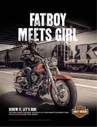 Our Localised Creative Work For Harley Davidson S Screw It Let S Ride Campaign Print Ad