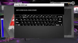 The exciting fact about locker codes expires in one week. Hidden Locker Code In 2ktv Nba2k