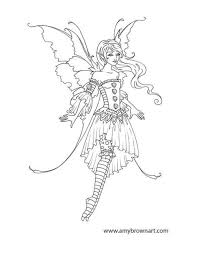 Lovely Fairy On Advanced And Difficult Coloring Pages For Grown Ups Letscolorit Com Fairy Coloring Pages Fairy Coloring Coloring Pages