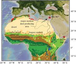 In the spring of 2005, laporte accepted an invitation to visit uganda's national forest authority. Changes In Northeast African Hydrology And Vegetation Associated With Pliocene Pleistocene Sapropel Cycles Philosophical Transactions Of The Royal Society B Biological Sciences