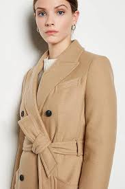 Shop women's karen millen black size 4 trench coats at a discounted price at poshmark. Investment Coat Karen Millen