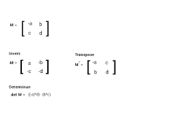Diketahui matriks a dan b seperti di bawah ini. Apa Perbedaan Matriks Invers Matriks Transpose Dan Matriks Determinan Terimakasi Brainly Co Id