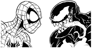 It cannot be denied that this activity can stimulate the imagination of children, as venom, one of the nemeses of spiderman is an interesting choice for coloring. Venom Coloring Pages 60 Coloring Pages Free Printable