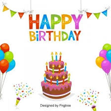 Transparent Background Chocolate Birthday Cake Png 
