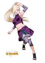 Yamanaka Ino By Marcinha20 Gadis Animasi Animasi Seni Anime