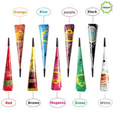 4.5 out of 5 stars (546) 546 reviews Henna Tattoos Kits 9 Colors Temporary Henna Tattoo Paste Cone With 18 X Adhesive Stencil Diy Temporary Tattoo Kits Body Art Mehandi Ink For Body Paint Wish