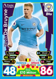 Featuring all the stars of the premier league, this collection promises to be the best yet. Football Cartophilic Info Exchange Topps Match Attax 2017 2018 036 Checklist