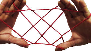 This video shows you the best step by step video instructions for how to play the cat's cradle string game with two people. Pin On Knots String And Rope