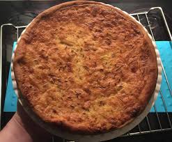 Schwabischer Zwiebelkuchen Nach Omas Art Rezept Zwiebelkuchen Schwabischer Zwiebelkuchen Kuchen