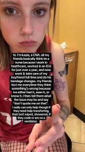 Lets Ask As Shes A Nurse Im A Cna