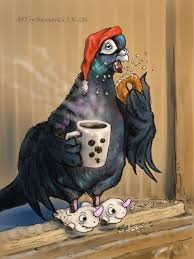 Morning Coffee By Animal75artist Deviantart Com On Deviantart Coffee Art Drawing Morning Coffee Good Morning Funny