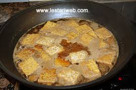 Tempe bacem bisa jadi salah satu pilihan menu sahur yang praktis dan nikmat. Rezepte Aus Indonesien Tempe Bacem