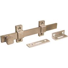 4.5 out of 5 stars. Us Lock Part Us241580626 Us Lock Us Lock 2400 Series Surface Bolt Ul 8 Dull Chrome Slide Bolts Home Depot Pro