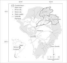 Maps nearby to cuiaba, brazil Map Of The Uprb The Pantanal And The Cuiaba River Basin Download Scientific Diagram