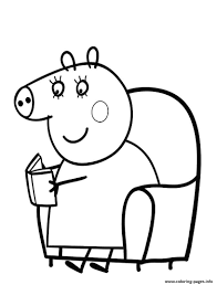 Coloring is a great way to spend quality time with your child or anyone and it is fun. Peppa Pig Colouring Pages Kids Printable7975 Coloring Pages Printable
