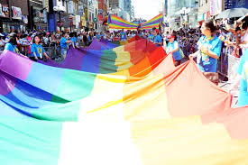 June is pride month to celebrate the lgbtq community. Flag Raising Pride Toronto Phygital Festival 2021