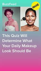 This Quiz Will Determine What Your Daily Makeup Look Should Be Daily Makeup Skin Tone Quiz Makeup Quiz
